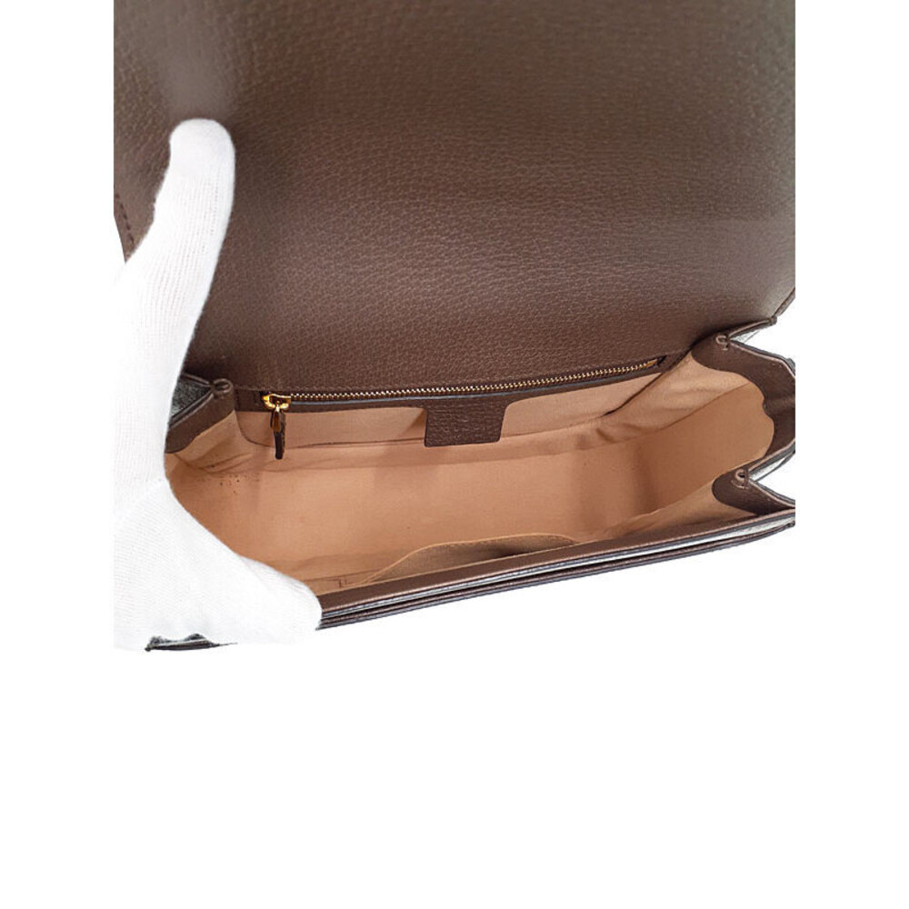 GUCCI Ophidia GG Messenger Crossbody Bag Shoulder Brown - Picture 3 of 9